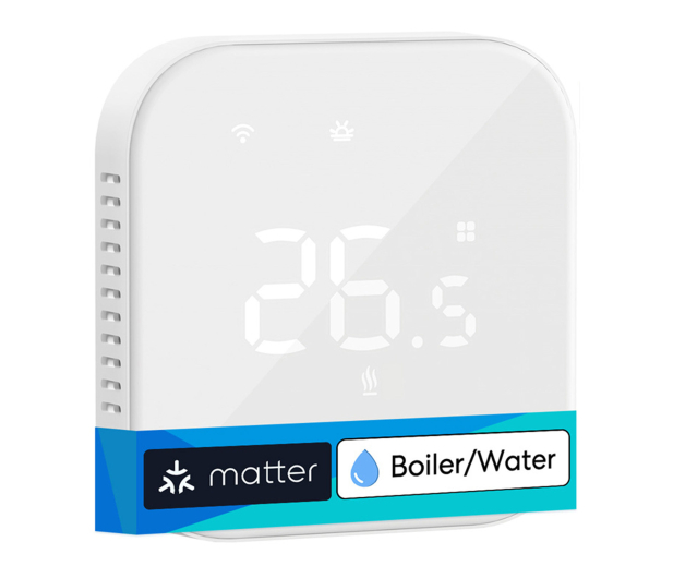 Meross Inteligentny termostat WiFi MTS215BMA(EU) - 1532158 - zdjęcie